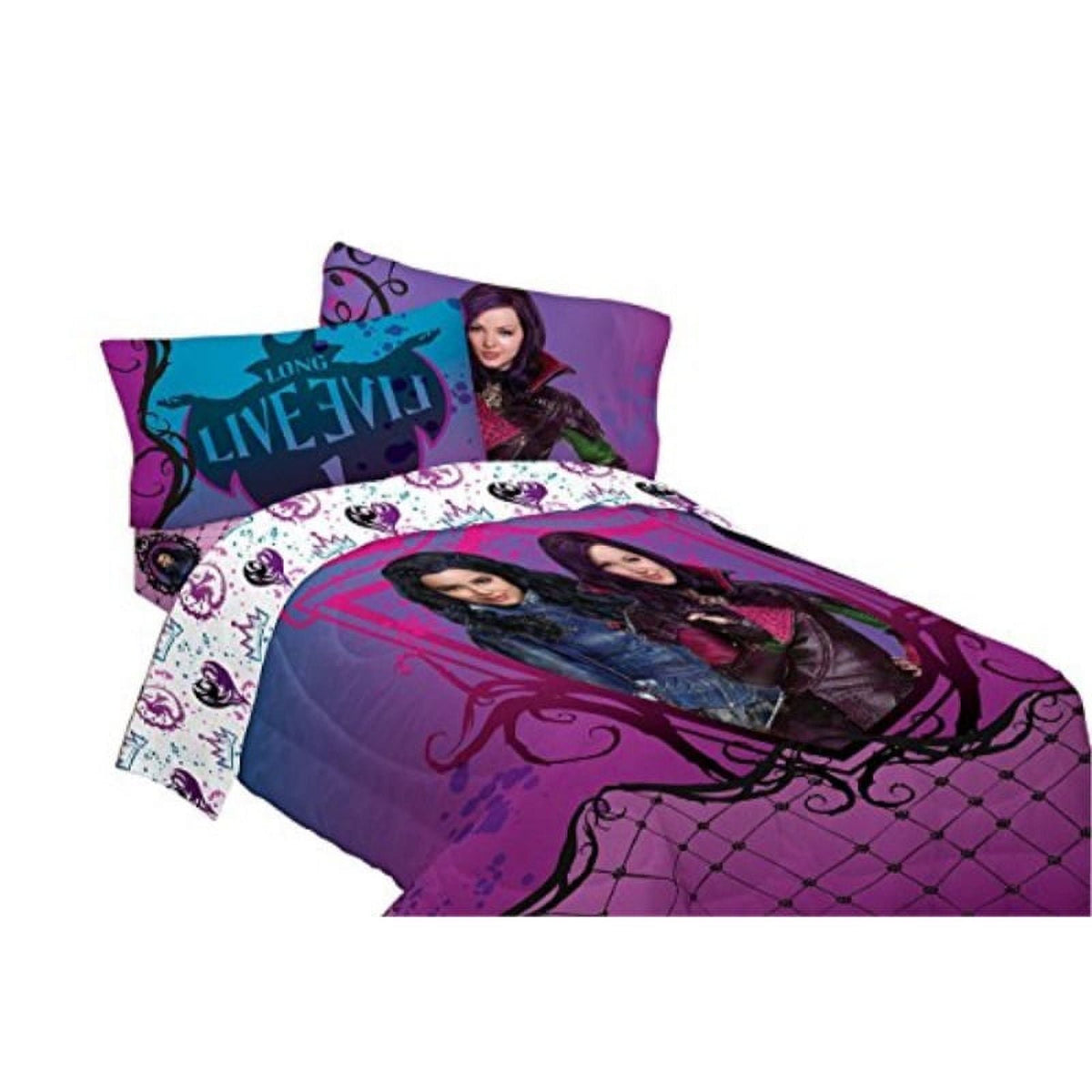 Disney Descendants 'Bad vs Good' Twin/Full Comforter