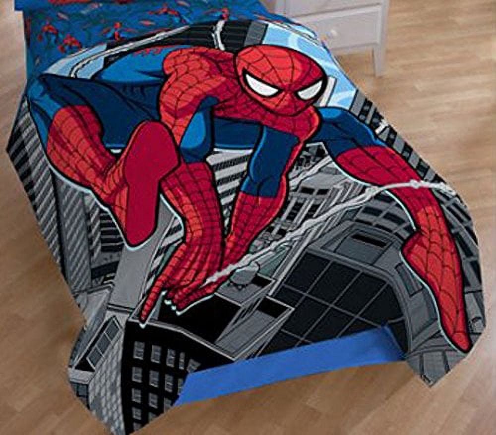 Spider Sense Spider-Man 62" X 90" Plush Blanket