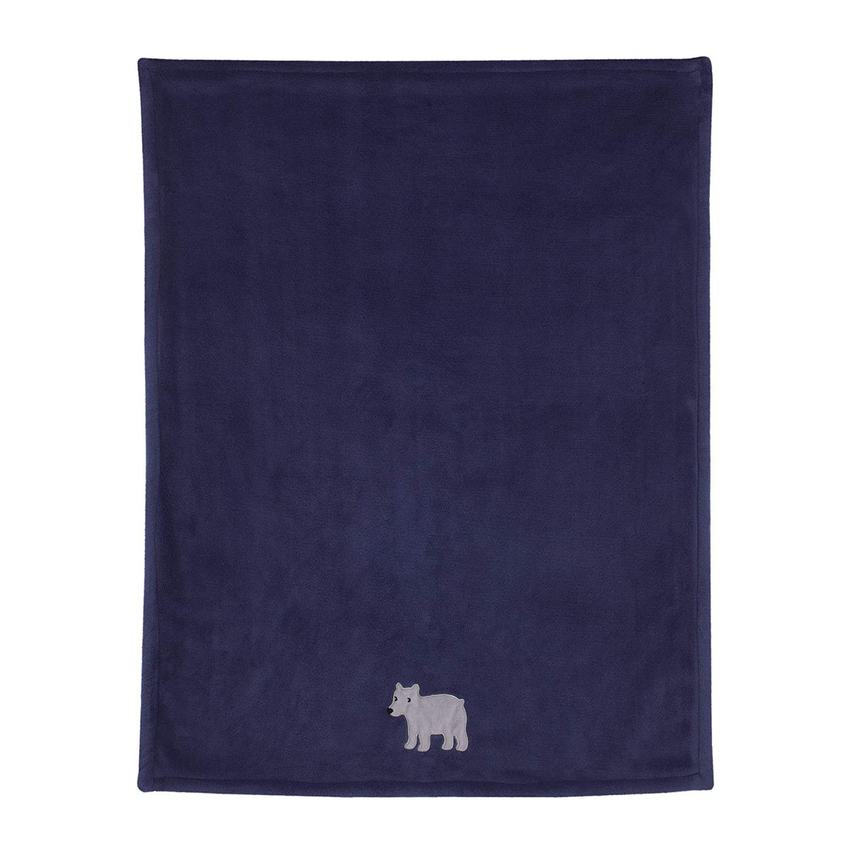 Carter's Explore Baby Bear Plush Coral Fleece Baby Blanket 30 x 40"