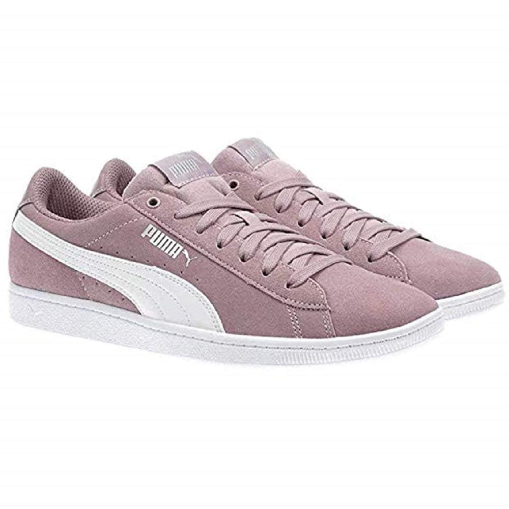 PUMA Women's Vikky Sneaker - Choose Color and Size (Elderberry, 7.5 M US)
