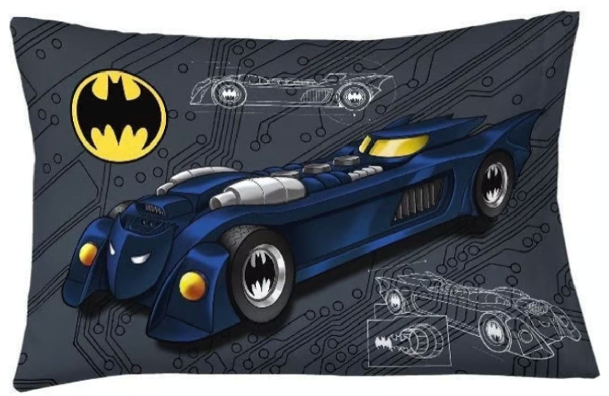 Franco Kids Batman Bat Alley 3 Piece Twin Sheet Set