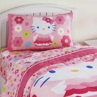 Hello Kitty "Daisy Dance" Twin Sheet Set