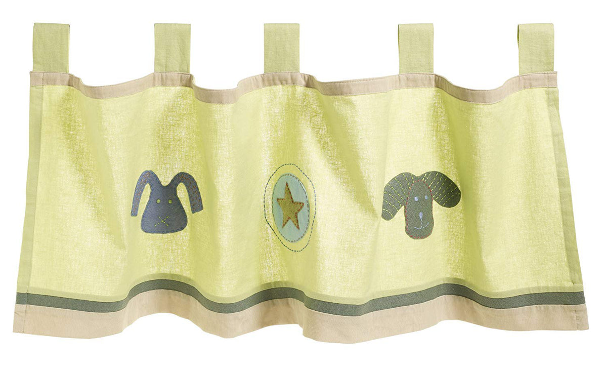 Sumersault Fun Faces Valance