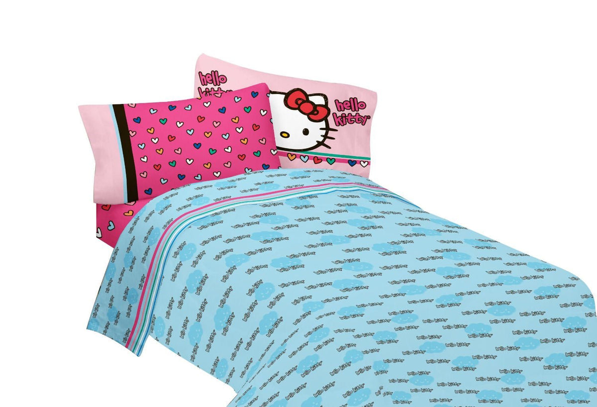 Hello Kitty "Free Time" Full Sheet Set