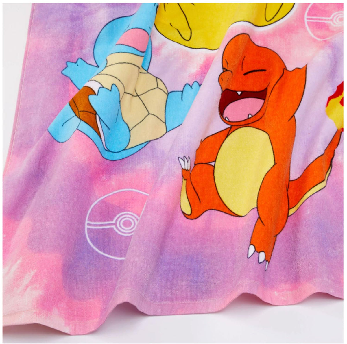 Franco Pokemon Girls Beach Towel, 27" x 54"