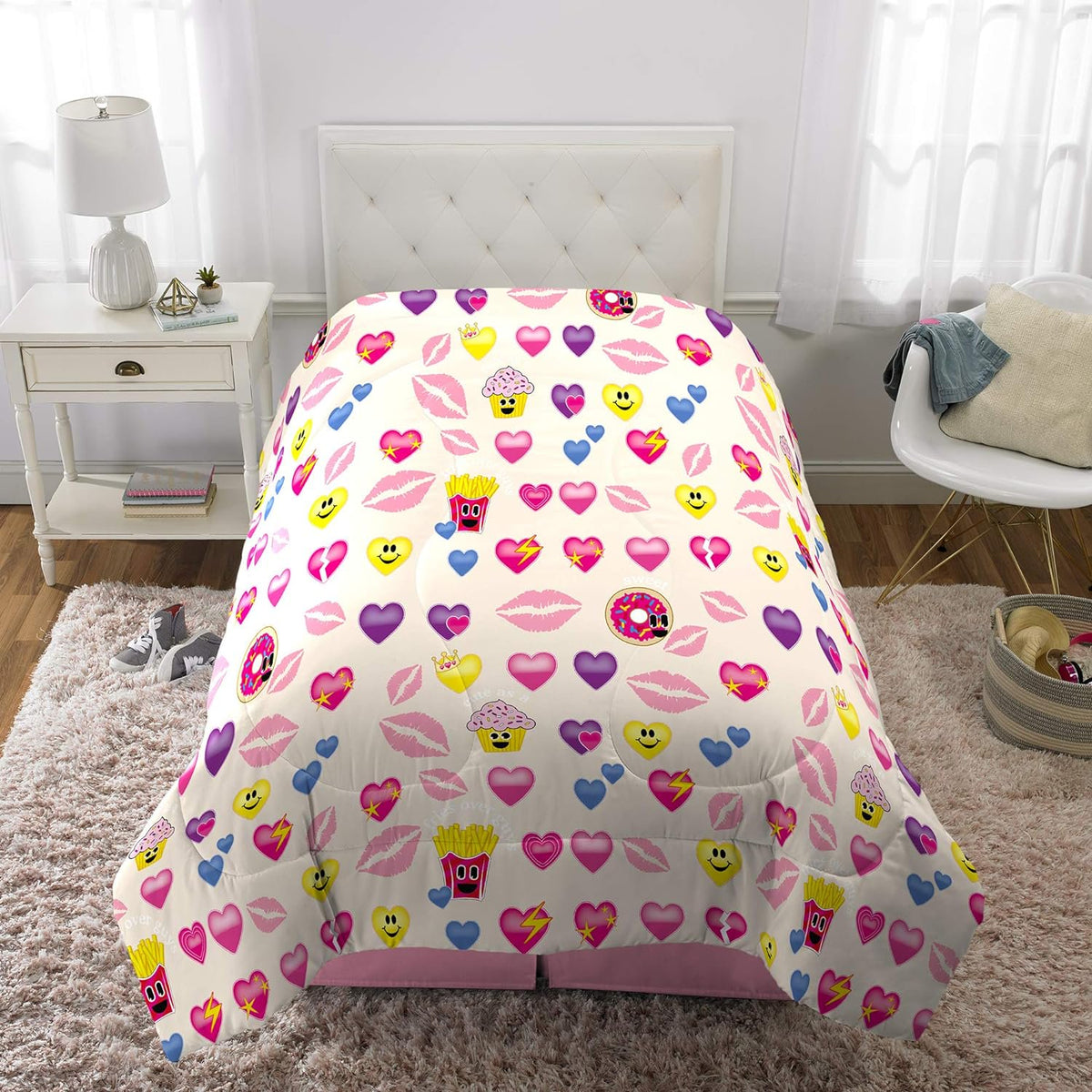 Franco Kids Bedding Emoji Twin Size Comforter