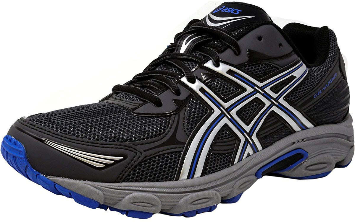 ASICS Gel-Vanisher Men's Running Shoe, Insignia Blue/Black/Silver, 10.5 M US