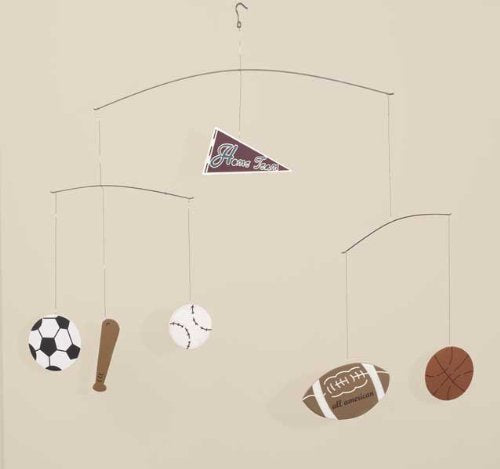 Cocalo Sports Fan Decorative Ceiling Sculpture