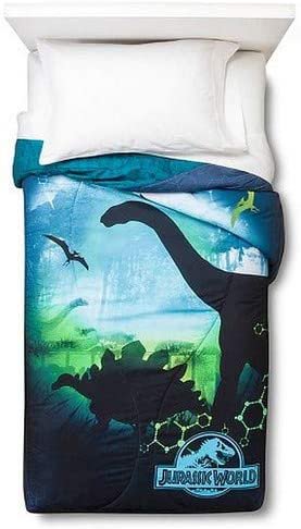 Universal Jurassic Perfect World Comforter, Twin