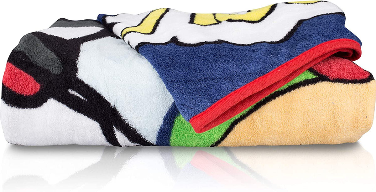 Franco Kids Bedding Soft Plush Micro Raschel Throw, 46 in x 60 in, Ryan's World