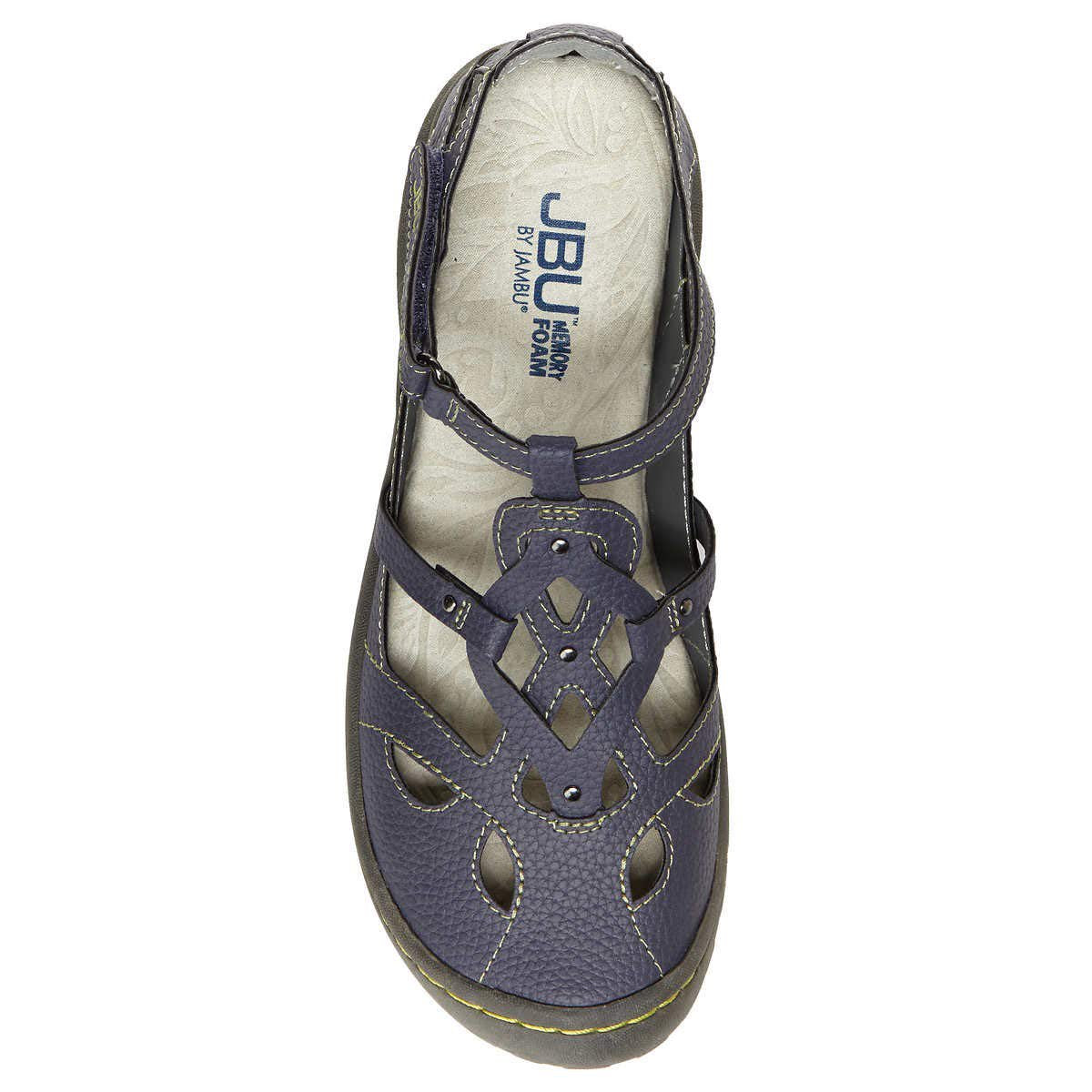 JBU by Jambu Ladies' Sydney Sandal/Flat Sandals for Women