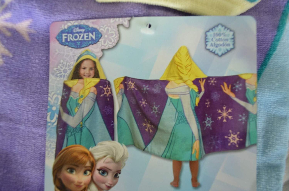 Disney Frozen Elsa Hooded Towel