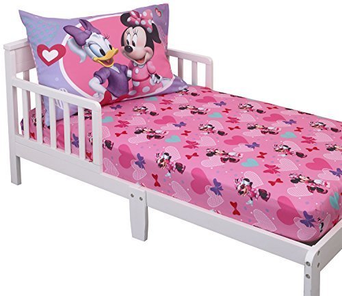 Disney Minnie Mouse Toddler Sheet Set