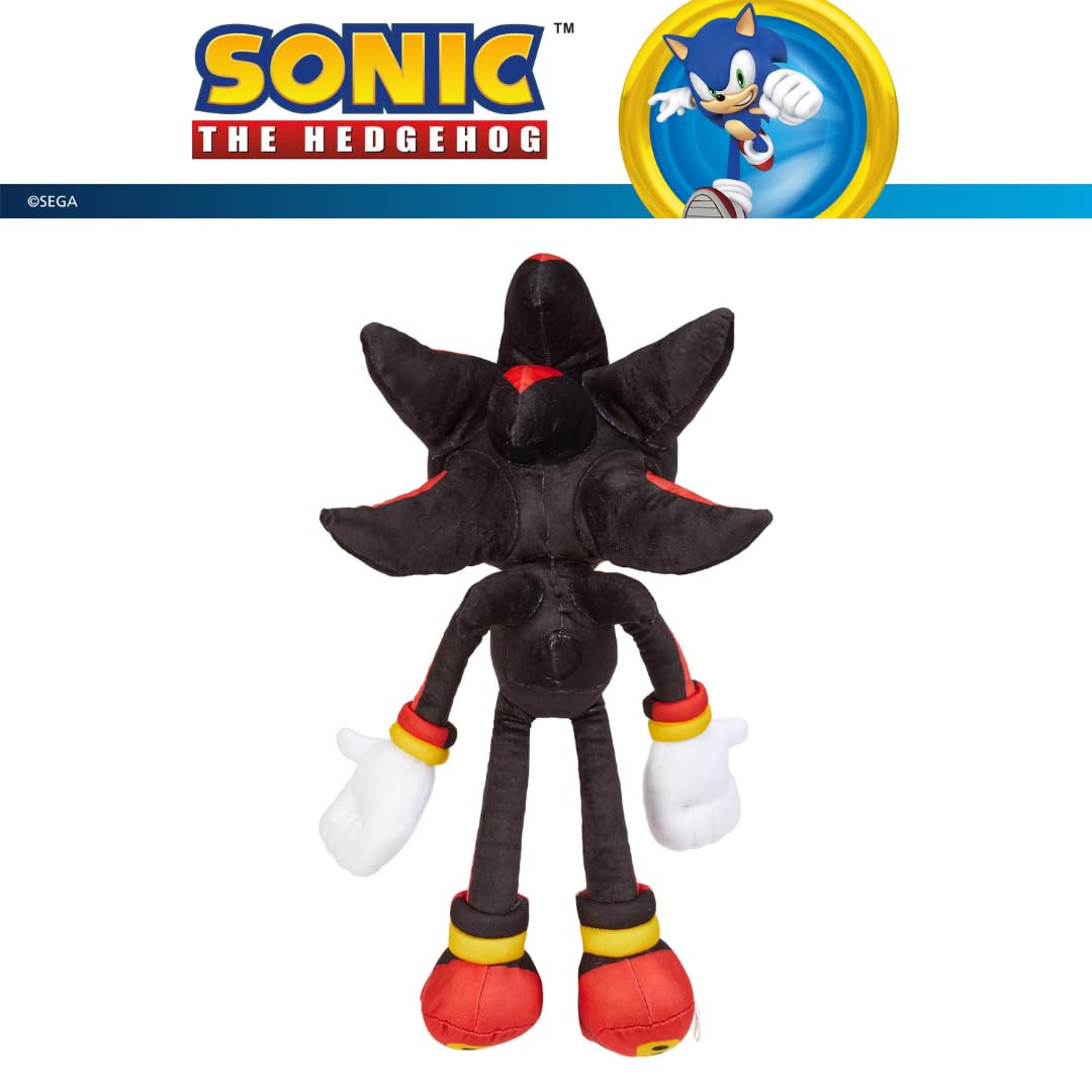 Franco Sonic Shadow The Hedgehog Anime Plush Cuddle Pillow Buddy