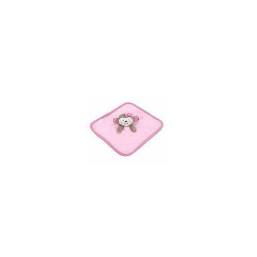 Koala Baby Pink Monkey Security Blanket