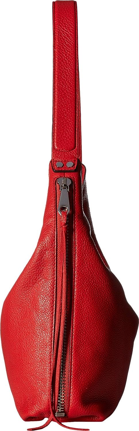 Rebecca Minkoff Medium Bryn Double Zip Hobo, FIRE Engine
