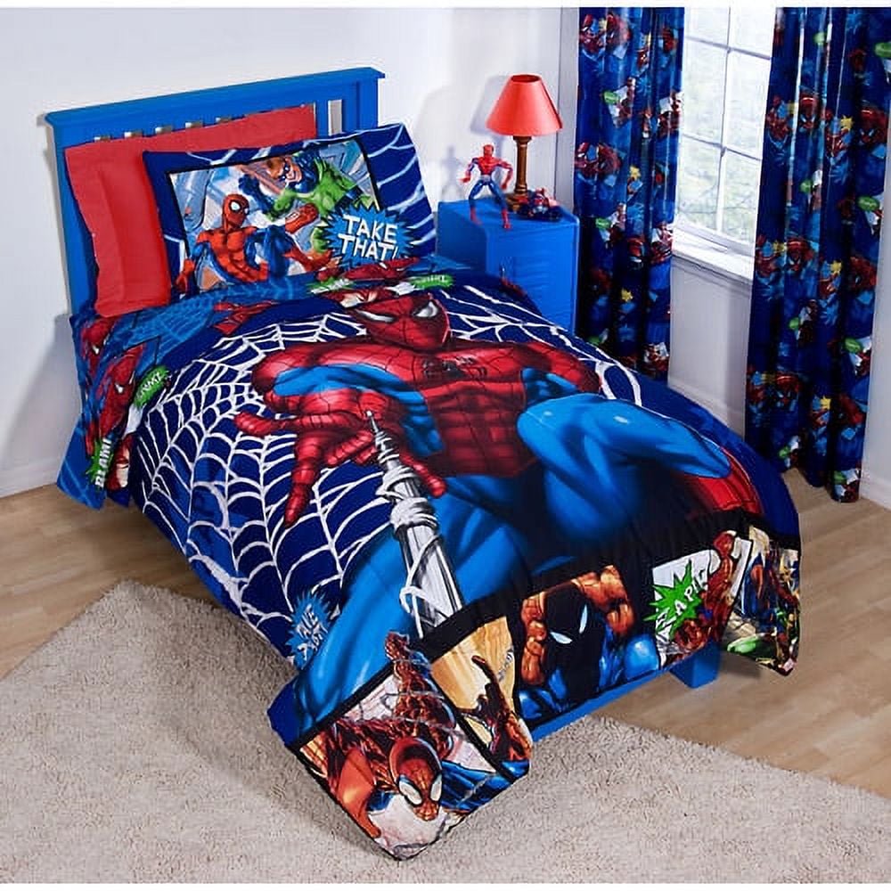Spiderman-marvel Spiderman Full Sheet Set