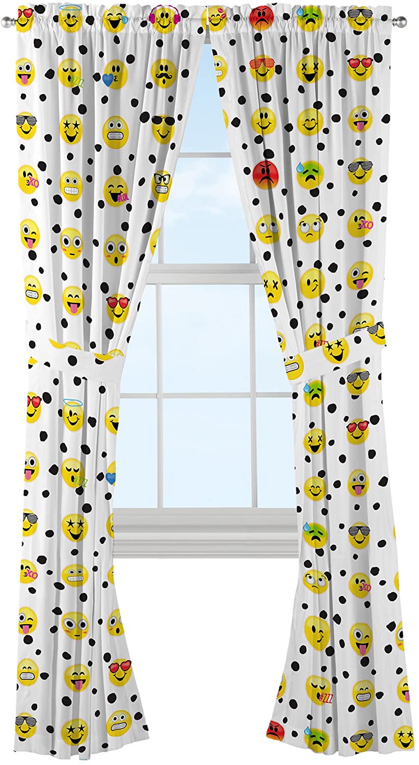 Emojination Feeling Fun Drapes