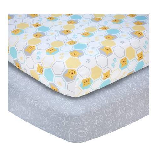 Disney Pooh Together Forever Set of 2 Crib Sheets