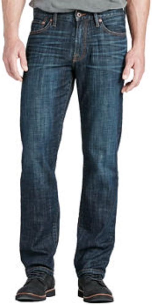 Lucky Brand Men's 221 Original Straight Leg Jeans Kings Cross, 32W x 32L