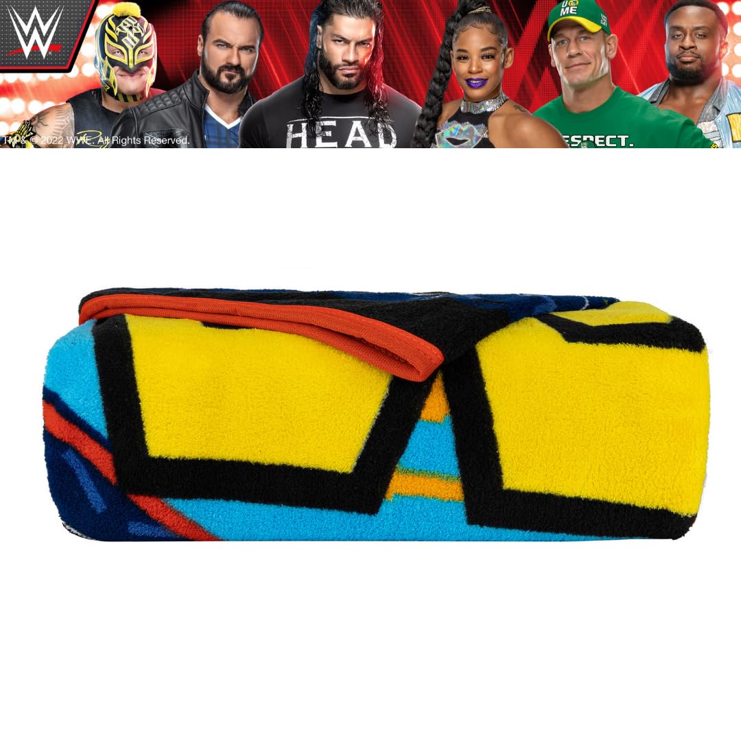 Franco Kids Bedding WWE Micro Raschel Throw, 46 in x 60 in