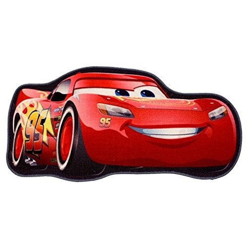 Disney Cars Lightning McQueen Red Accent Rug - 25" x 50"