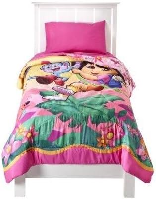 Dora the Explorer Microfiber Twin Comforter with Bonus Tote
