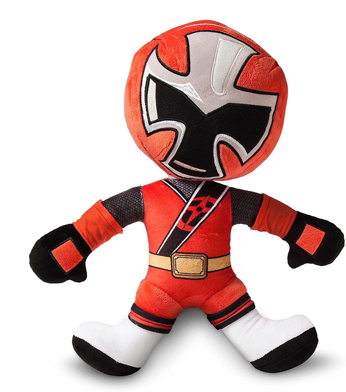 Power Rangers Red Throw Pillow - 24" Cuddle Plush