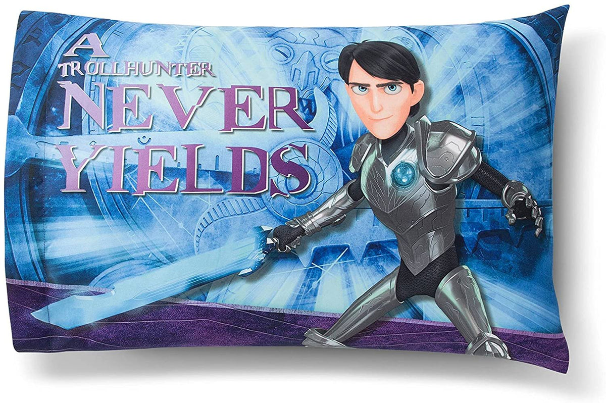 Franco Netflix Trollhunters Pillowcase