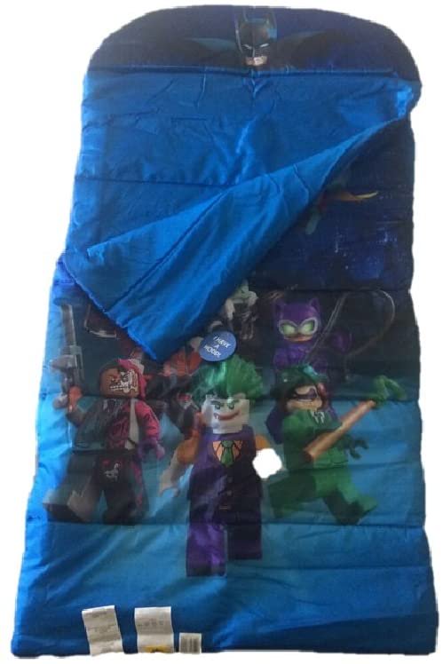Lego Batman Hooded Slumber Sleeping Bag