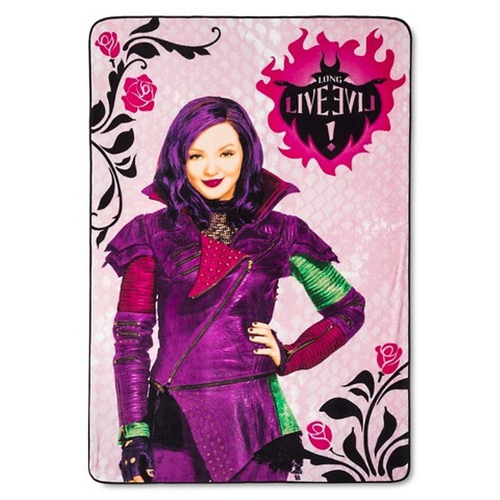 Disney Descendants Plush Blanket