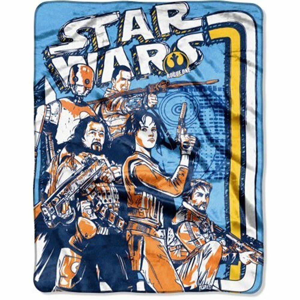 A Star Wars Story, "Future Hope" 40"x 50" Silk Touch Throw