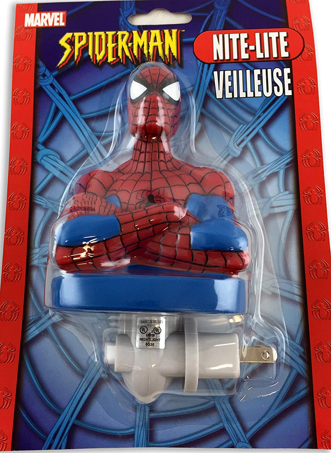 Marvel Spiderman Figural Night Light