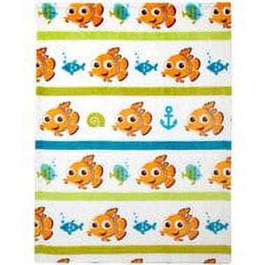 Disney Nemo Plush Printed Blanket