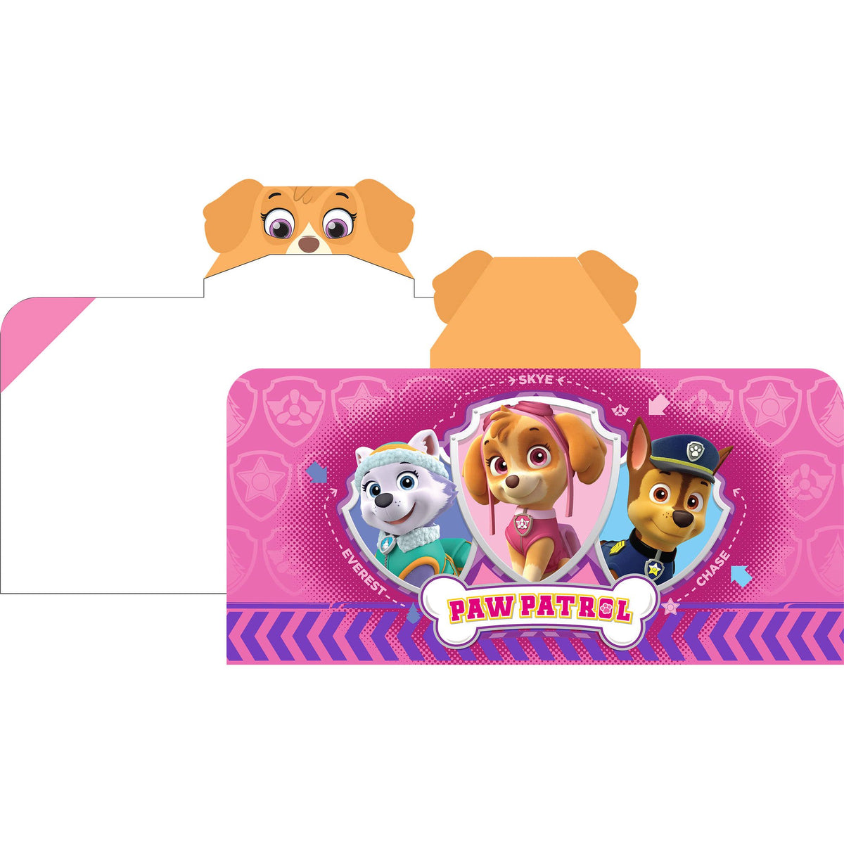Nickelodeon's Paw Patrol Girl Puppy Plays Hooded Beach Towel Wrap, 1 Each