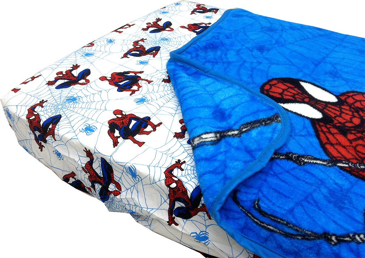 Spider-Man Webslinger Toddler Sheet Set