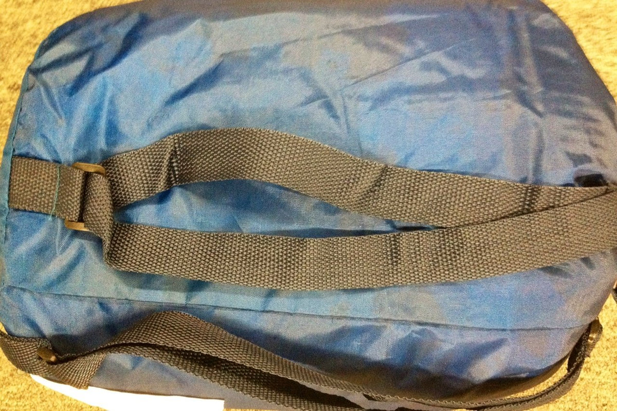 Thomas Slumber Bag - Nap Mat with Bonus Sling Backpack