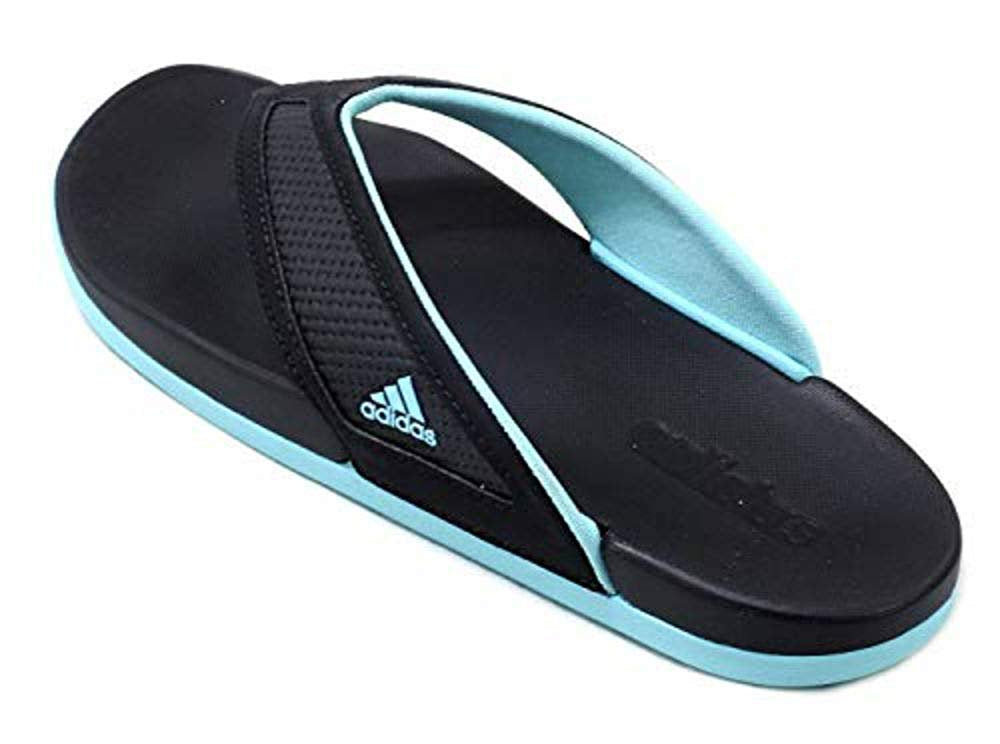 adidas Adilette Comfort Slides Women's, Black, Size 6
