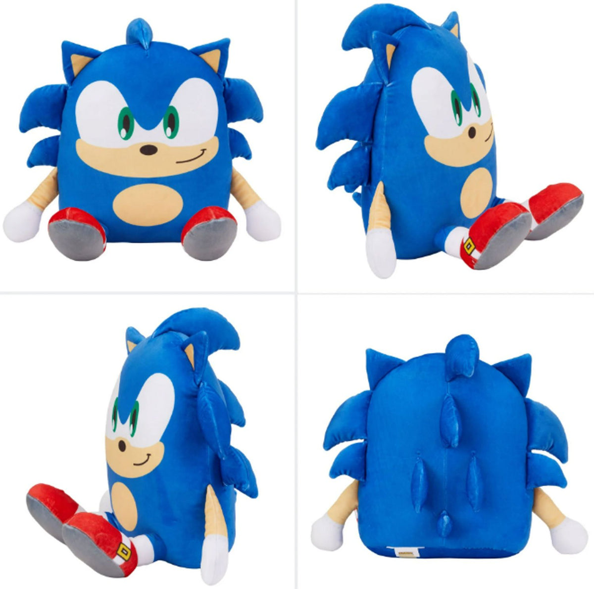 Sonic The Hedgehog Squishy Decorative Pillow - 15" Tall