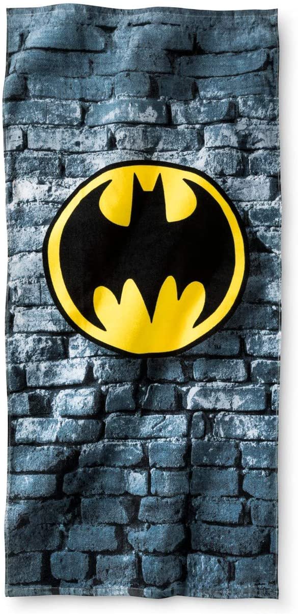 DC Comics Batman Logo Beach Towel