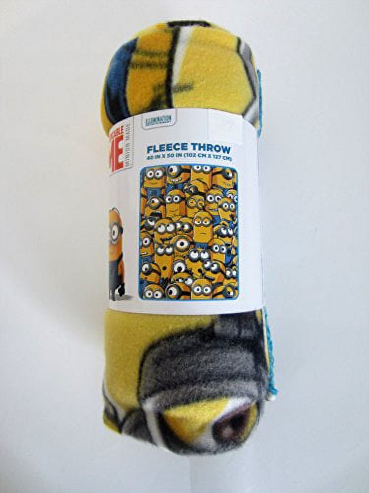 Despicable Me Minion Made Fleece Blanket 40 x 50 Inch