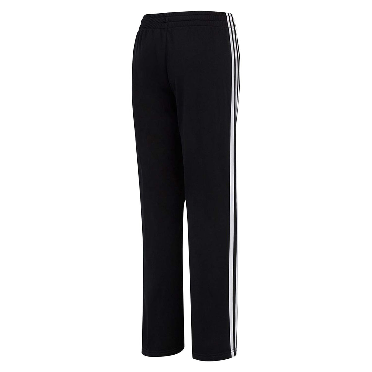 adidas Boy's Tech Fleece Pant (Large/14-16, Black/White)