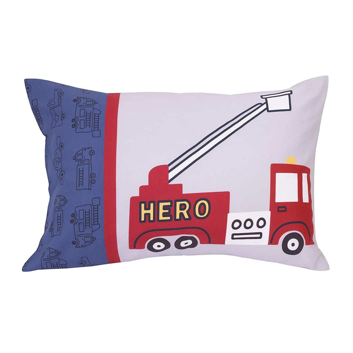 Carter's Firetruck 4 Piece Toddler Bedding Set