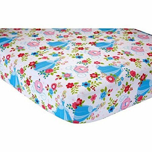 Disney Cinderella Fitted Crib Sheet
