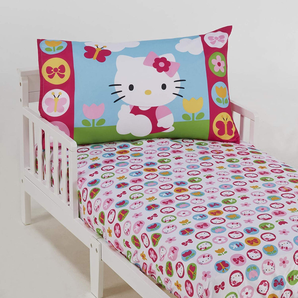 Hello Kitty 2-Piece Toddler Sheet Set