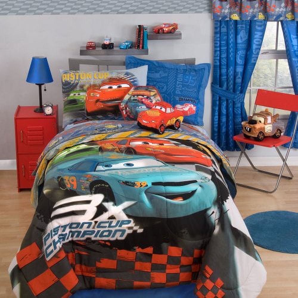 Disney Pixar Cars Full Reversible Comforter Set