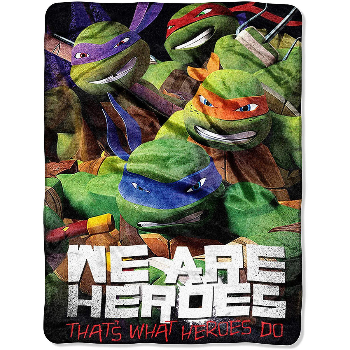 Nickelodeon's Teenage Mutant Ninja Turtles, Throw Blanket