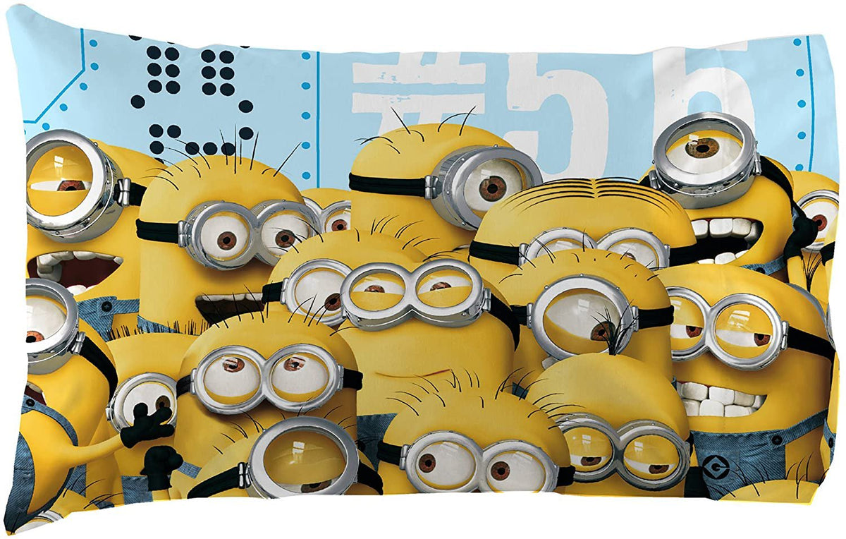 Universal MB440C Minions Testing 1234 Microfiber Sheet Set, Full