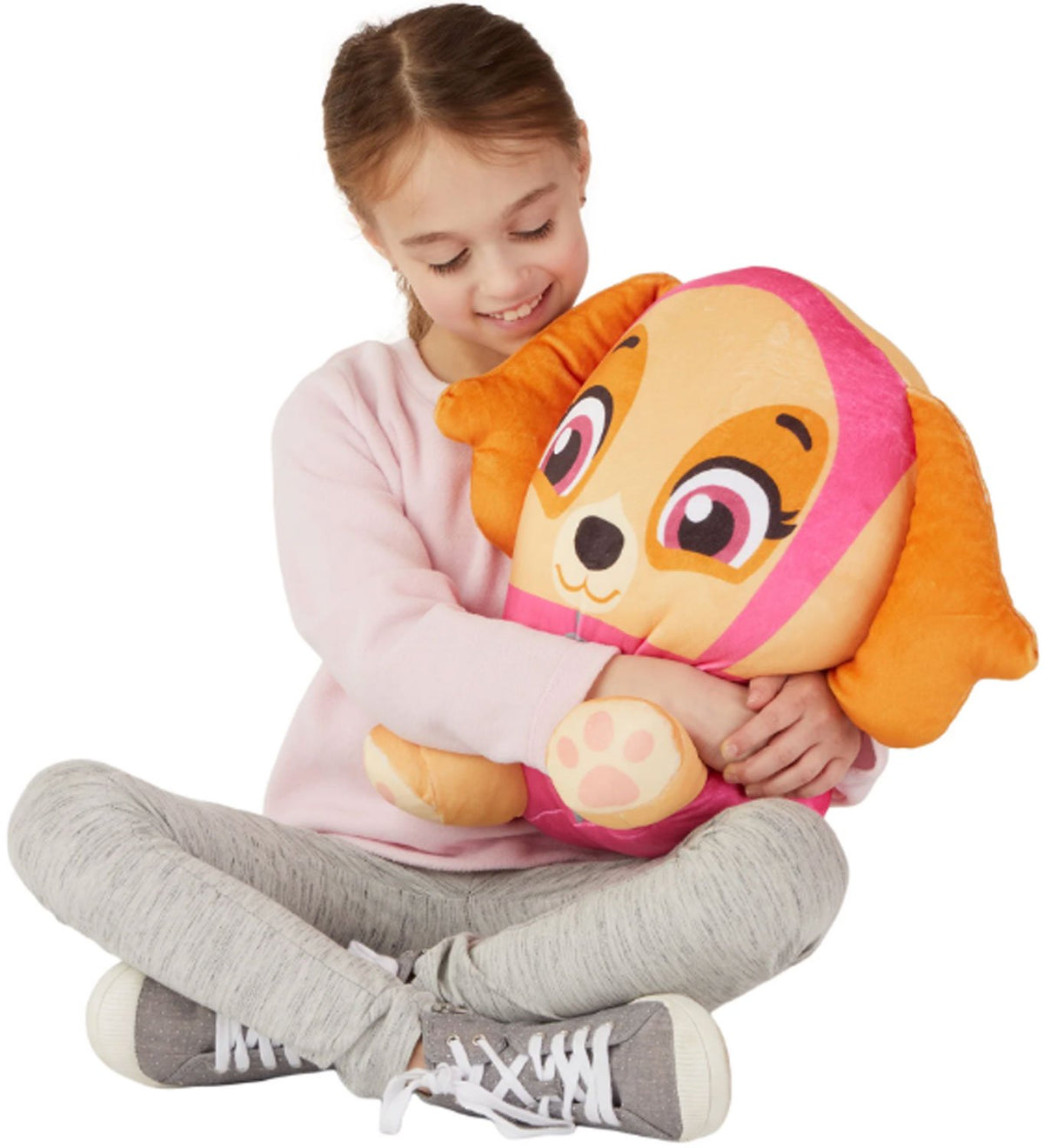 Paw Patrol Skye Kids Squishy Cuddle Pillow, 15" Tall