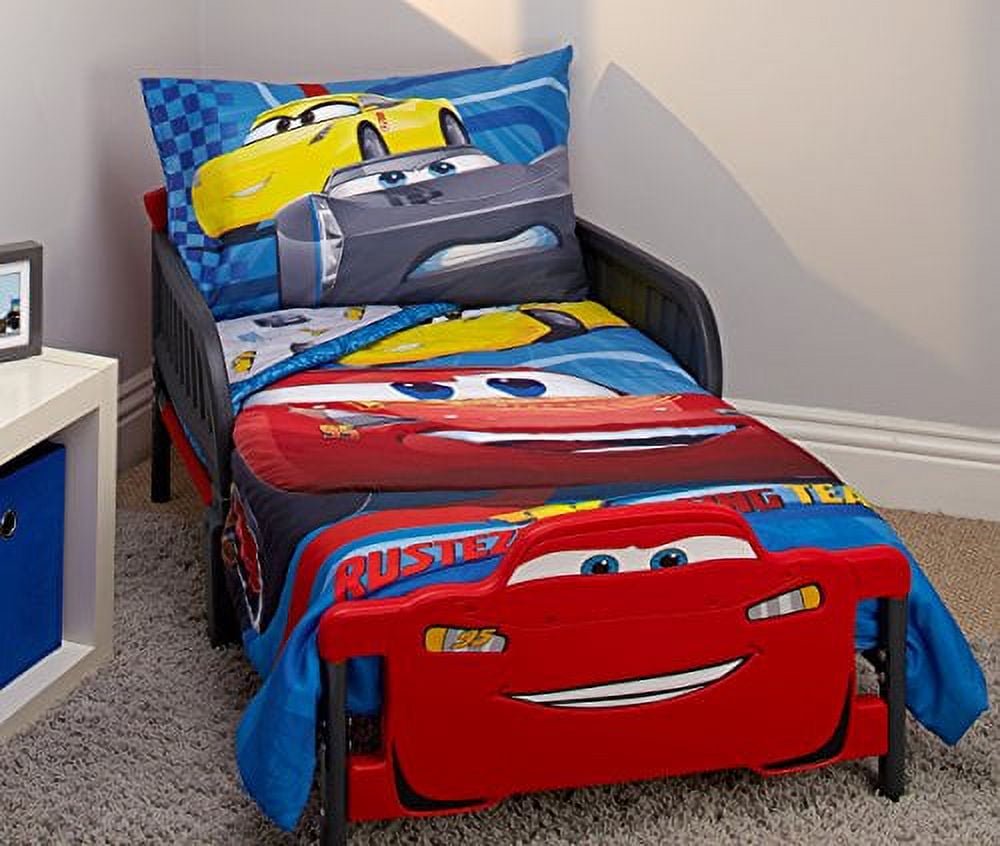 Disney Cars Rusteze 4pc Toddler Bedding Set